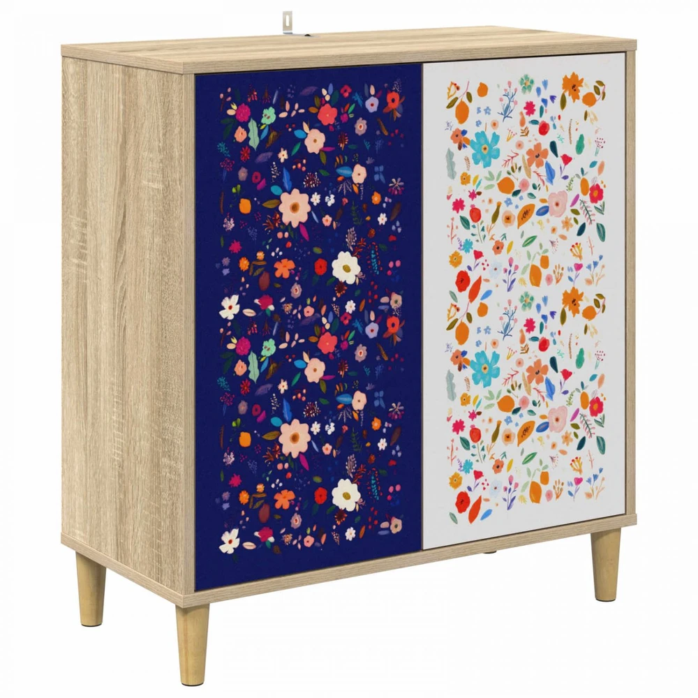 Kabalas MAINZ Sonoma ąžuolo 69 x 33 x 75 cm Apdirbta mediena