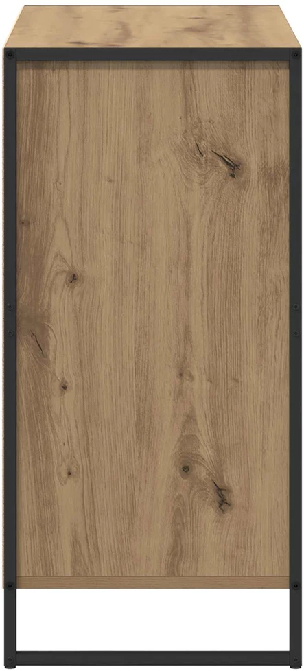 Kabalas Artisano ąžuolo 79 x 36 x 75.5 cm Apdirbta mediena