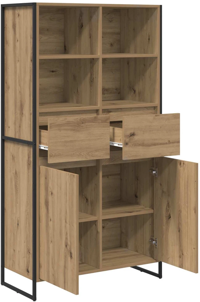 Kabalas Meistrų ąžuolas 81 x 36 x 150.5 cm Apdirbta mediena