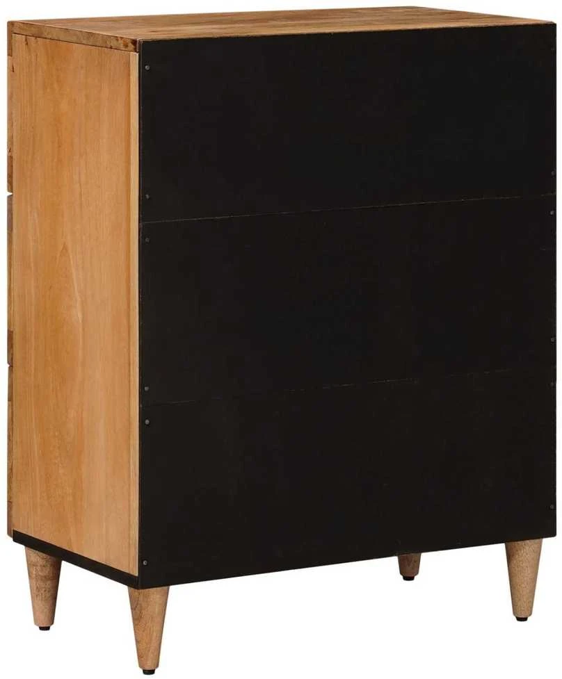 Kabalas 60 x 33 x 75 cm Kietas mango medis Natūrali