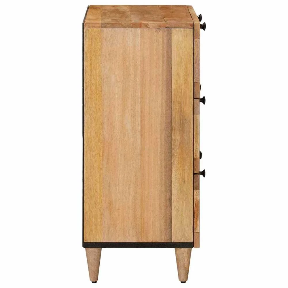 Kabalas 60 x 33 x 75 cm Kietas mango medis Natūrali