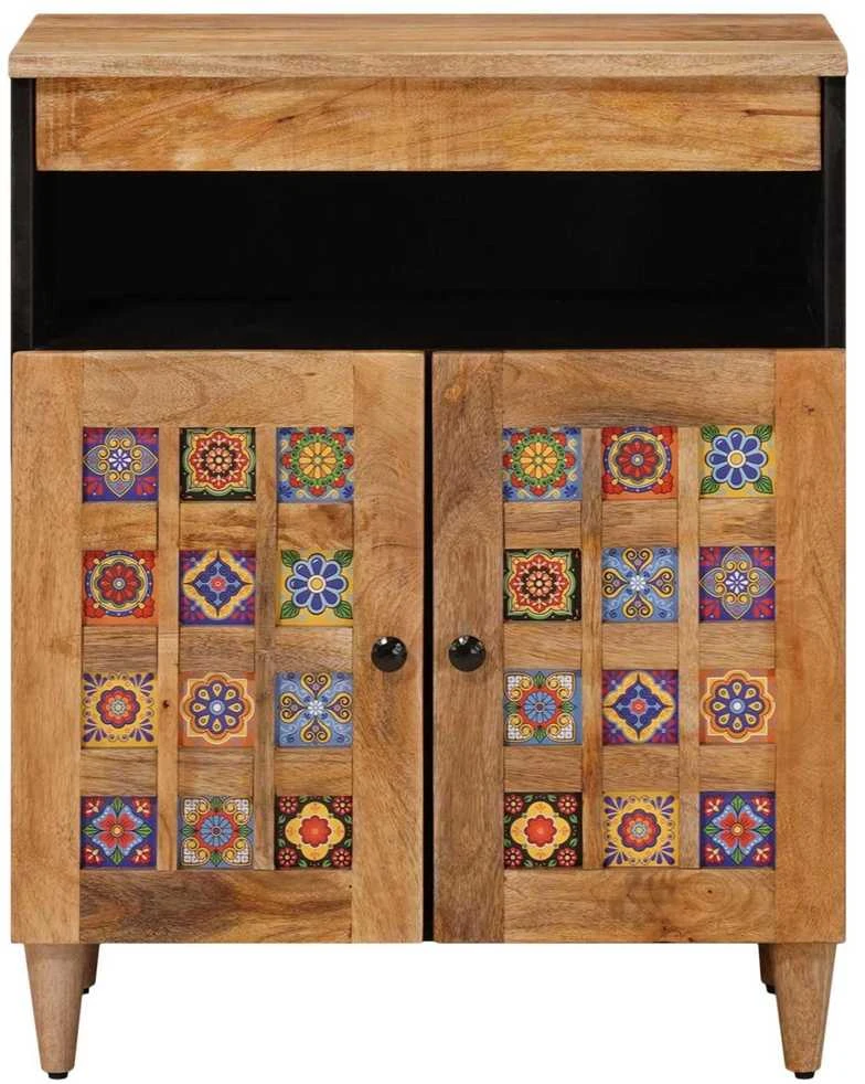 Kabalas Natūrali 60 x 33 x 75 cm Kietas mango medis