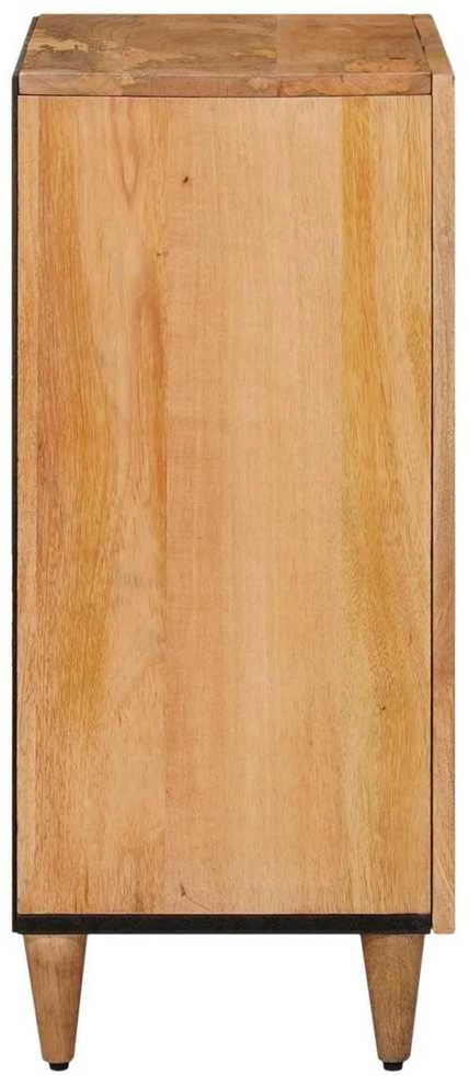 Kabalas 60 x 33 x 75 cm Kietas mango medis Natūrali