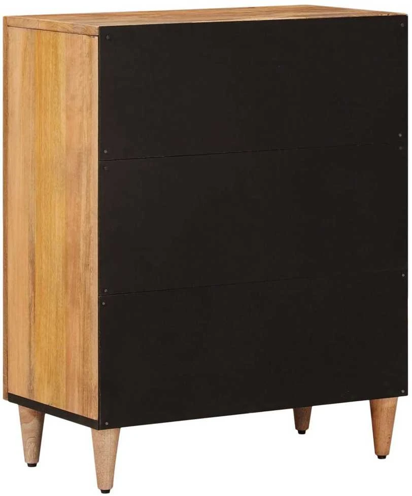 Kabalas 60 x 33 x 75 cm Kietas mango medis Natūrali