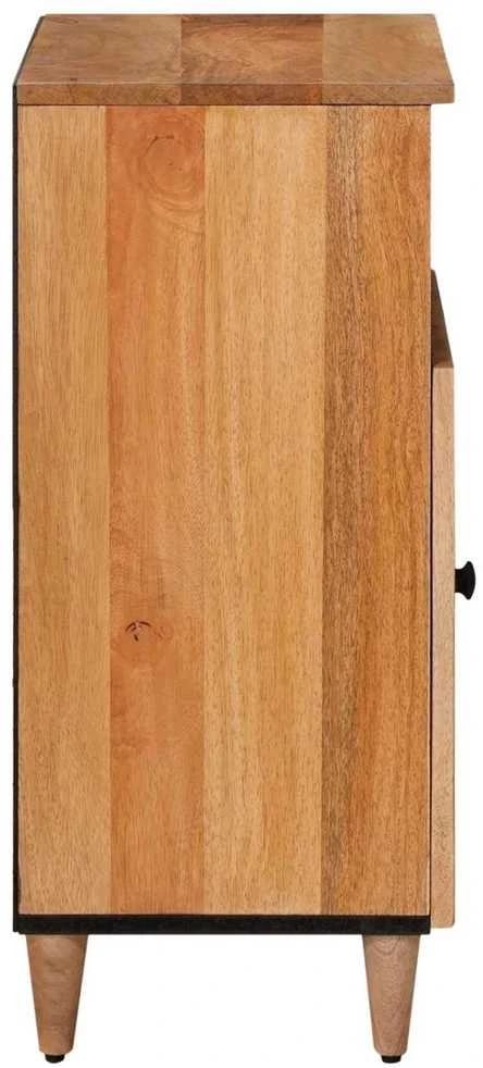 Kabalas Natūrali 60 x 33 x 75 cm Kietas mango medis