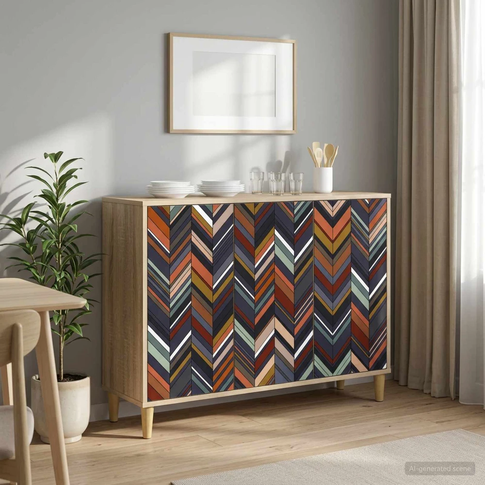 Kabalas OMMEN Sonoma ąžuolo 102 x 33 x 75 cm Apdirbta mediena