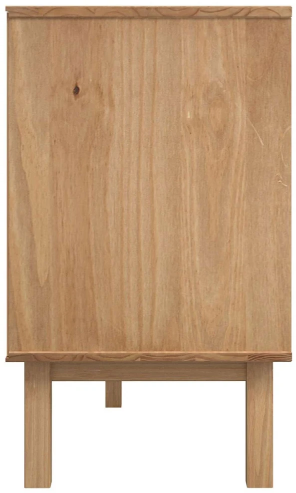 Komoda OTTA Ruda ir juoda 114 x 43 x 73,5 cm
