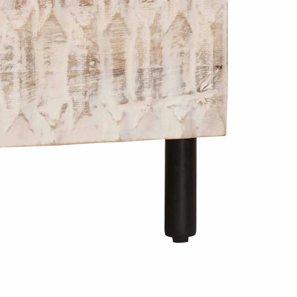 Kabalas Baltos skalbimo apdaila 80 x 33 x 75 cm