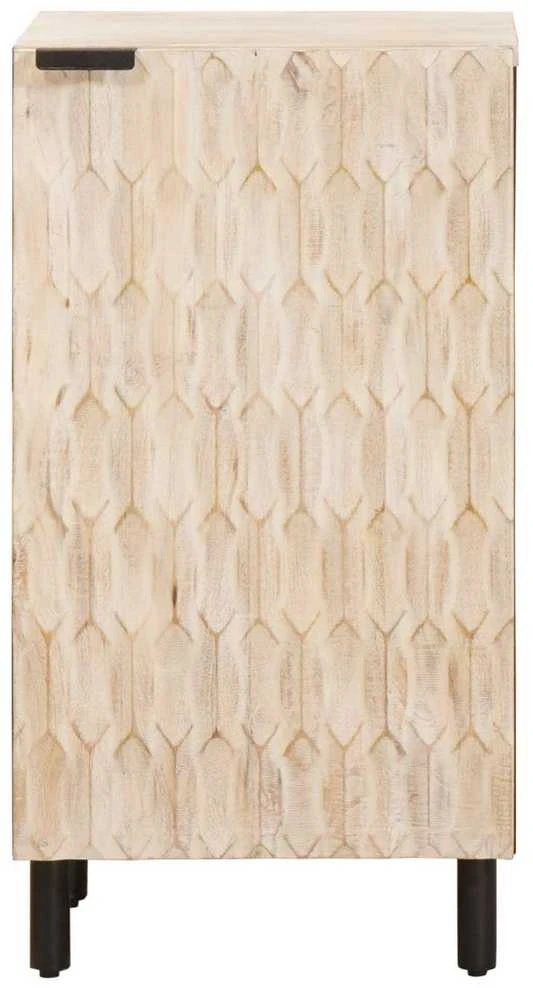 Kabalas Baltos skalbimo apdaila 40 x 33 x 75 cm