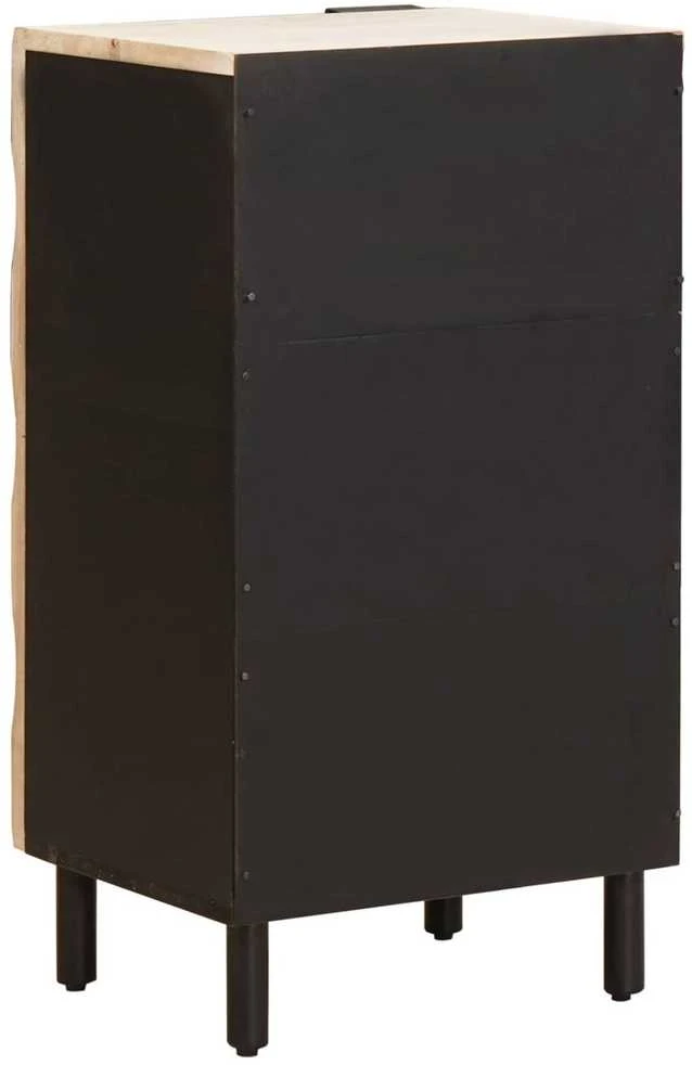 Kabalas su stalčių Baltos skalbimo apdaila 40 x 33 x 75 cm
