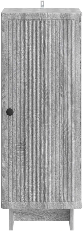 Kabalas Pilka Sonoma 33 x 34,5 x 90 cm Apdirbta mediena