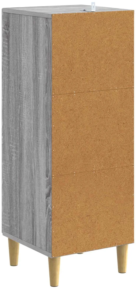 Kabalas Pilka Sonoma 33 x 34,5 x 90 cm Apdirbta mediena