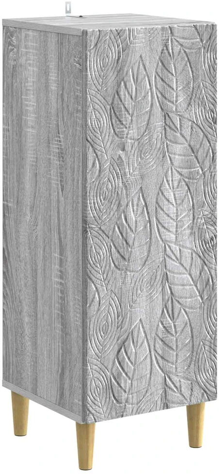 Kabalas Pilka Sonoma 33 x 34,5 x 90 cm Apdirbta mediena