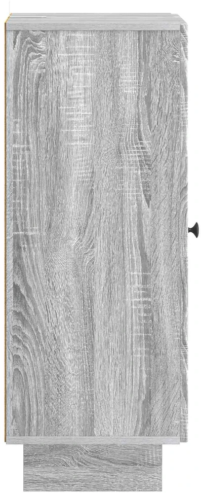 Kabalas Pilka Sonoma 33 x 34,5 x 90 cm Apdirbta mediena