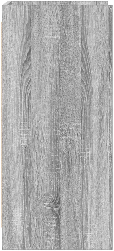 Kabalas Pilka Sonoma 40 x 36 x 80 cm Apdirbta mediena
