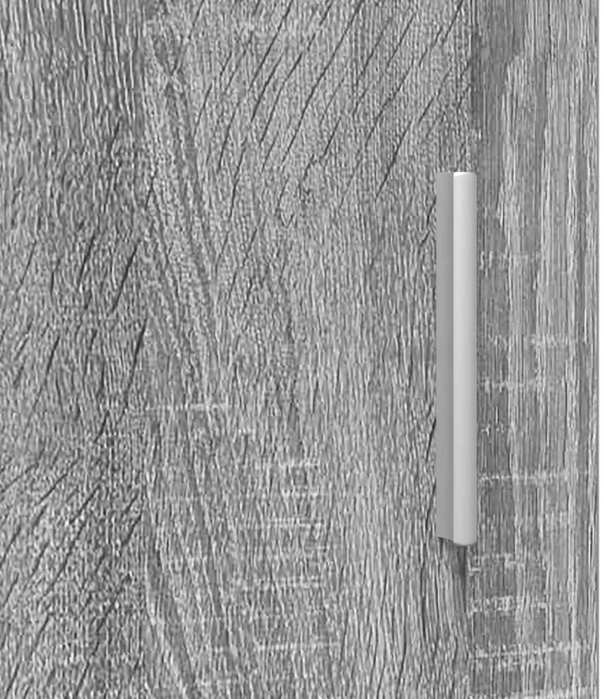 Kabalas Pilka Sonoma 40 x 36 x 80 cm Apdirbta mediena