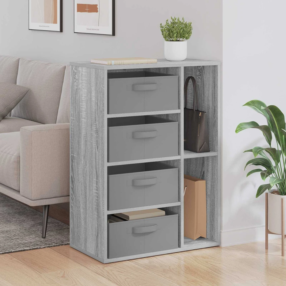 Kabalas Pilka Sonoma 60 x 33,5 x 84 cm