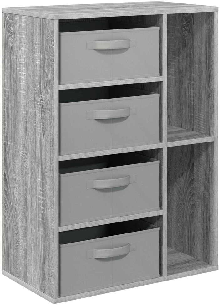 Kabalas Pilka Sonoma 60 x 33,5 x 84 cm