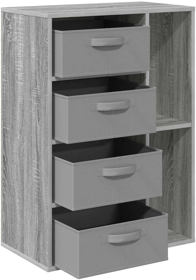 Kabalas Pilka Sonoma 60 x 33,5 x 84 cm