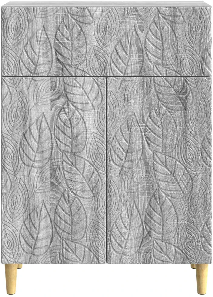 Kabalas Pilka Sonoma 66 x 34,5 x 90 cm Apdirbta mediena