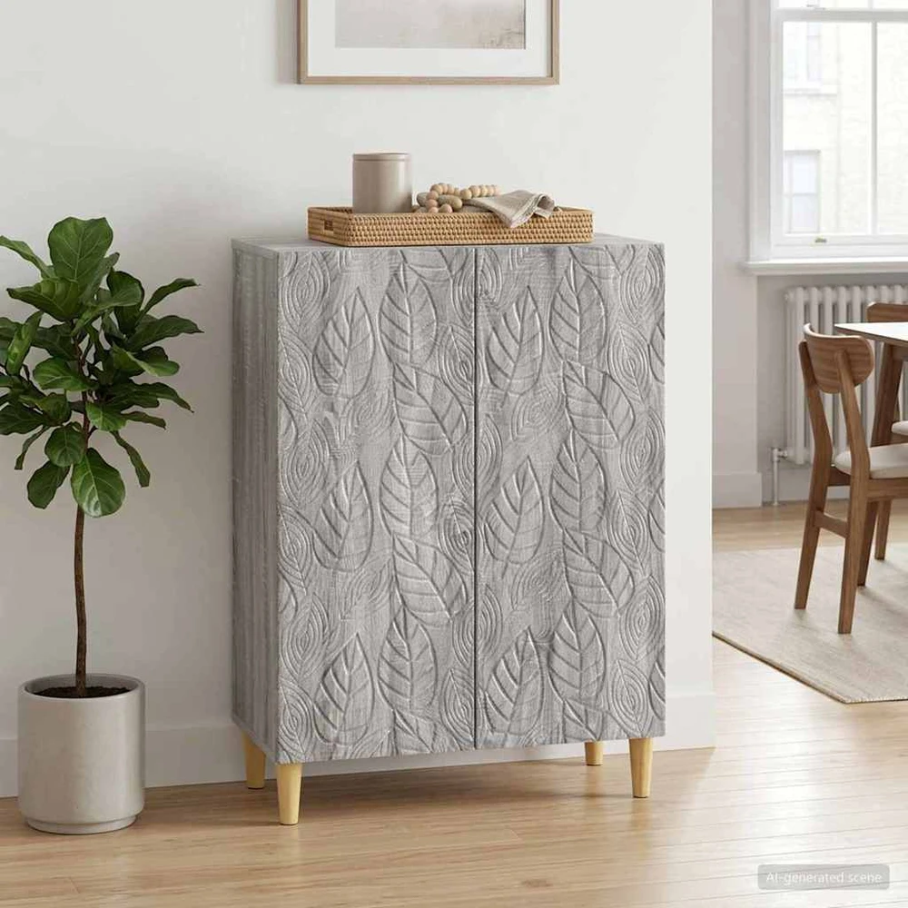 Kabalas Pilka Sonoma 66 x 34,5 x 90 cm Apdirbta mediena