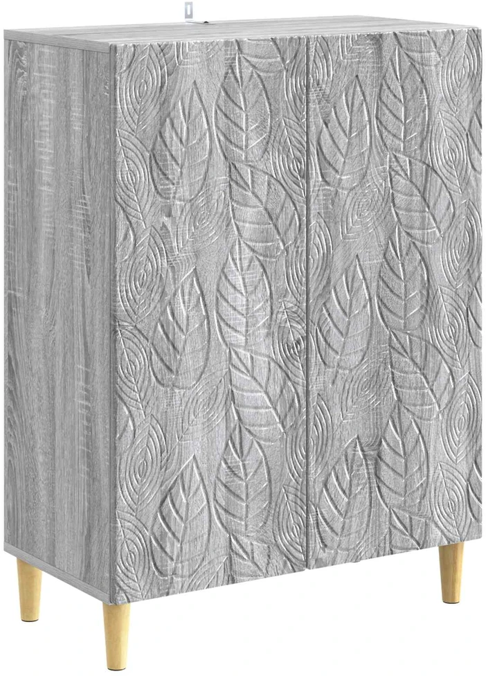Kabalas Pilka Sonoma 66 x 34,5 x 90 cm Apdirbta mediena