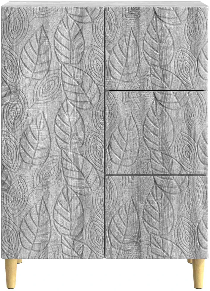 Kabalas Pilka Sonoma 66 x 34,5 x 90 cm Apdirbta mediena