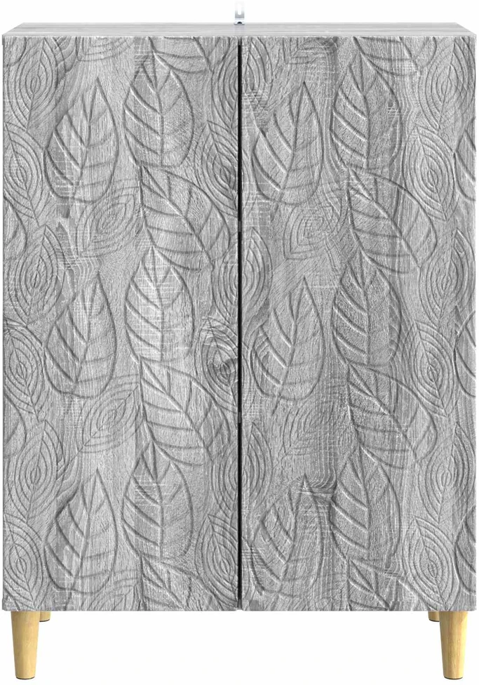 Kabalas Pilka Sonoma 66 x 34,5 x 90 cm Apdirbta mediena