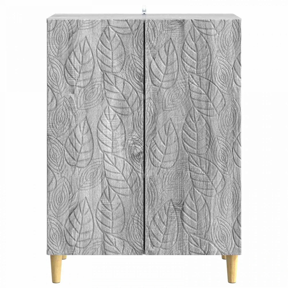 Kabalas Pilka Sonoma 66 x 34,5 x 90 cm Apdirbta mediena