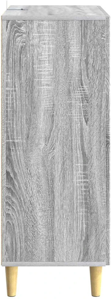 Kabalas Pilka Sonoma 66 x 34,5 x 90 cm Apdirbta mediena