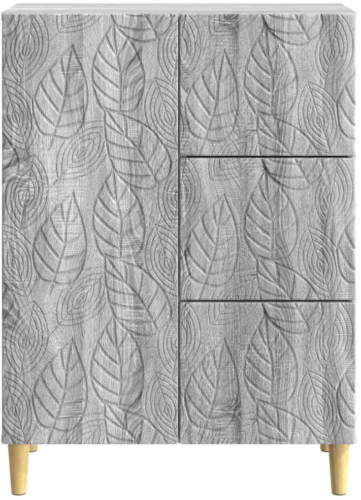 Kabalas Pilka Sonoma 66 x 34,5 x 90 cm Apdirbta mediena