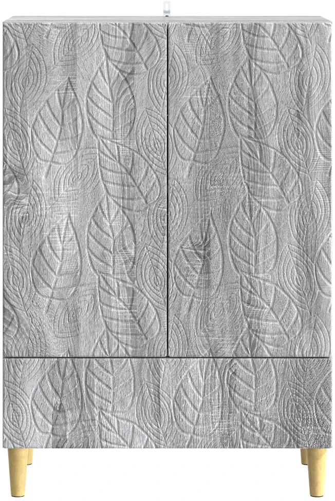 Kabalas Pilka Sonoma 66 x 34,5 x 95 cm Apdirbta mediena