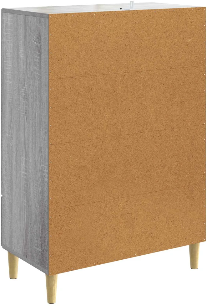 Kabalas Pilka Sonoma 66 x 34,5 x 95 cm Apdirbta mediena