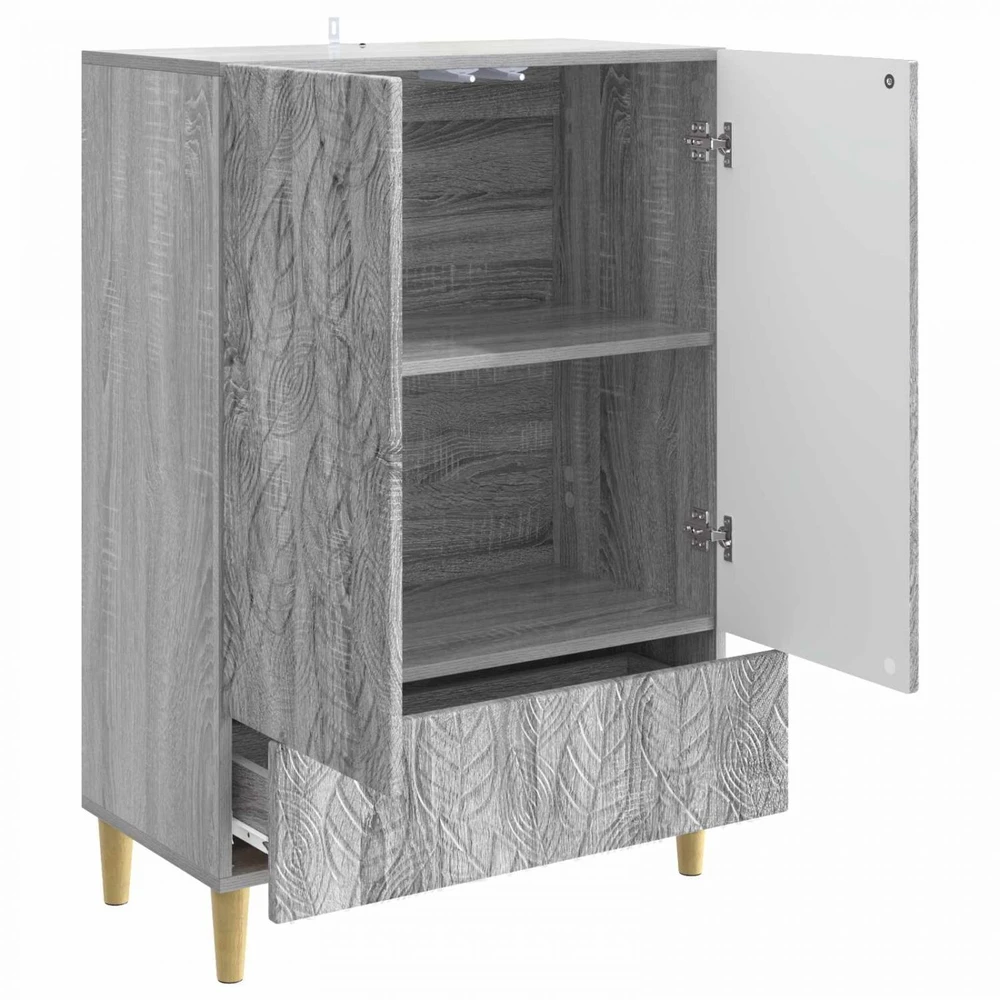 Kabalas Pilka Sonoma 66 x 34,5 x 95 cm Apdirbta mediena