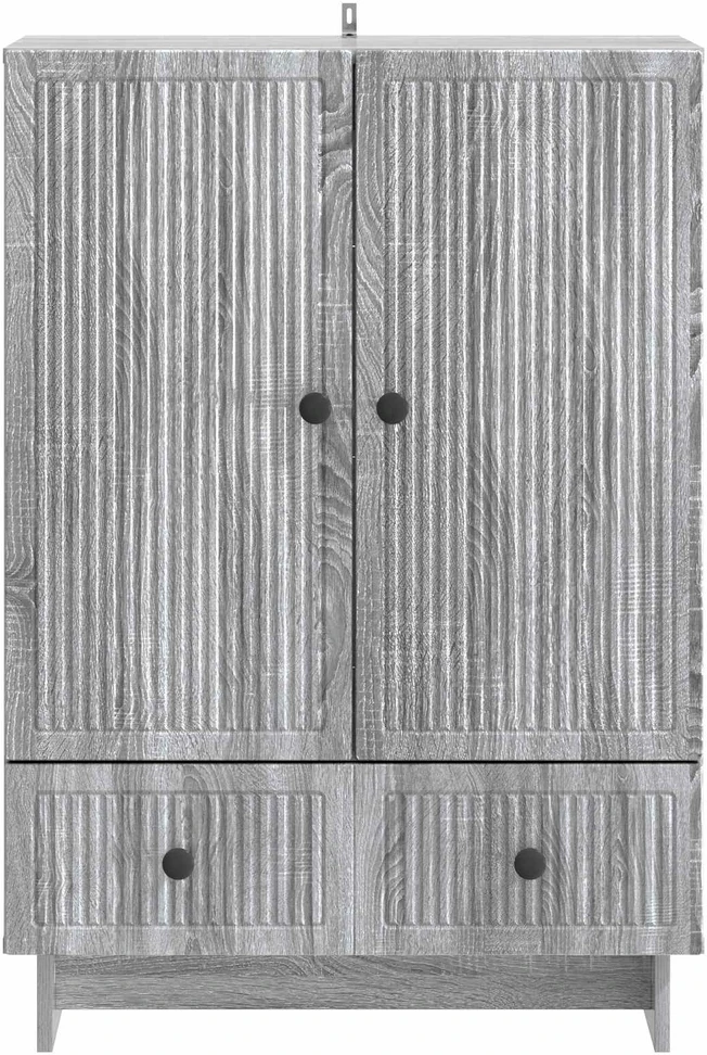 Kabalas Pilka Sonoma 66 x 34,5 x 95 cm Dirbtinė mediena