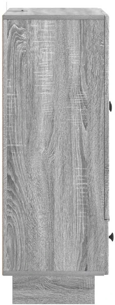 Kabalas Pilka Sonoma 66 x 34,5 x 95 cm Dirbtinė mediena