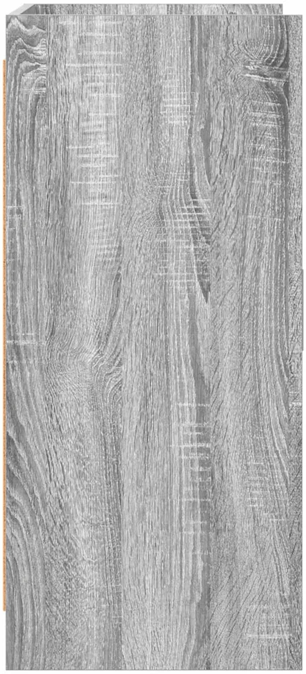 Kabalas Pilka Sonoma 72 x 36 x 80 cm Apdirbta mediena