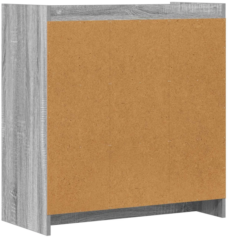 Kabalas Pilka Sonoma 72 x 36 x 80 cm Apdirbta mediena