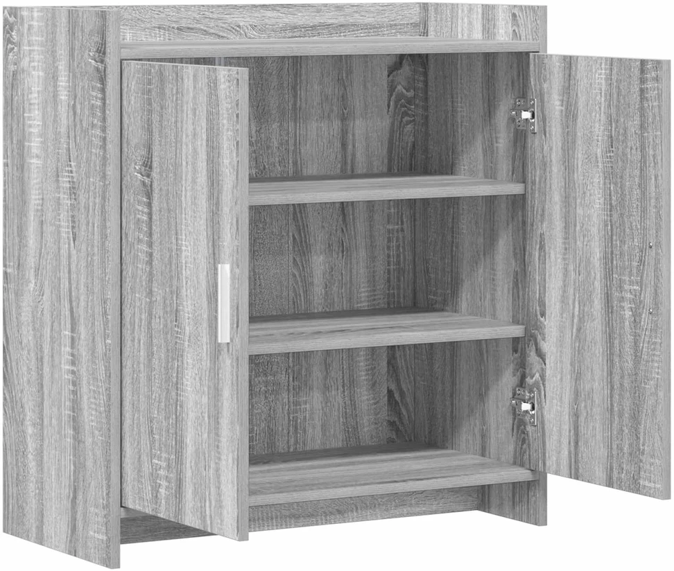 Kabalas Pilka Sonoma 72 x 36 x 80 cm Apdirbta mediena