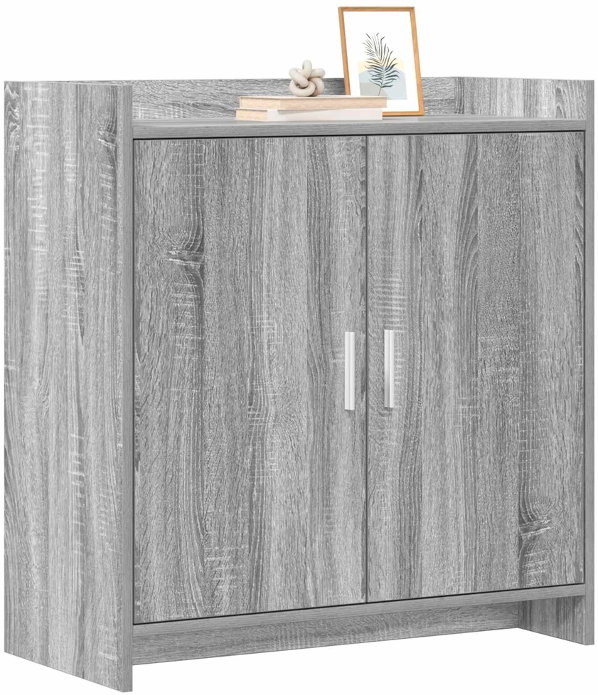 Kabalas Pilka Sonoma 72 x 36 x 80 cm Apdirbta mediena