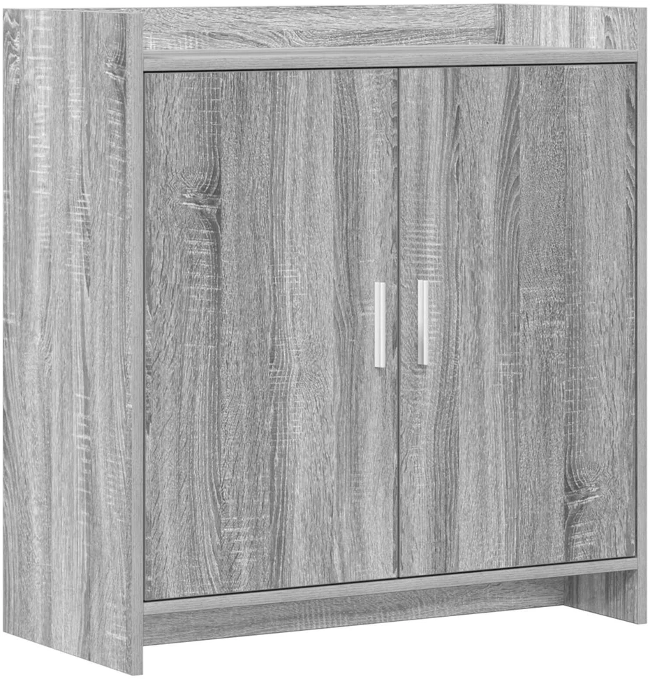Kabalas Pilka Sonoma 72 x 36 x 80 cm Apdirbta mediena