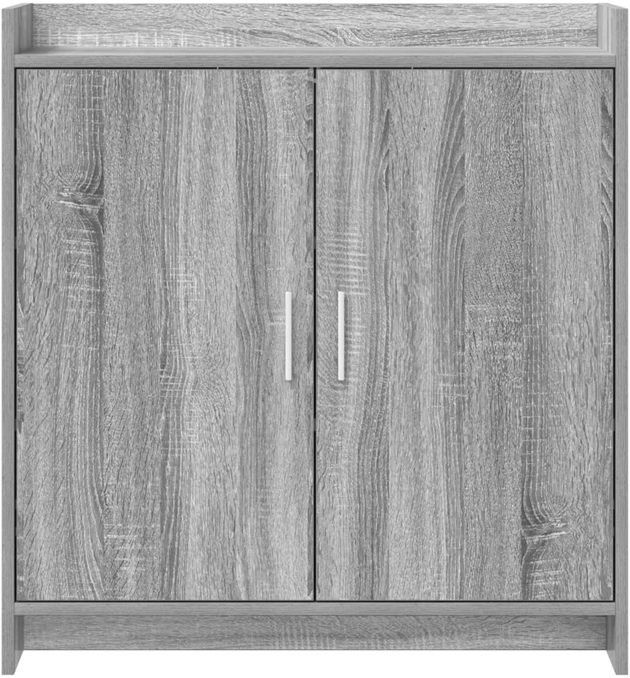 Kabalas Pilka Sonoma 72 x 36 x 80 cm Apdirbta mediena