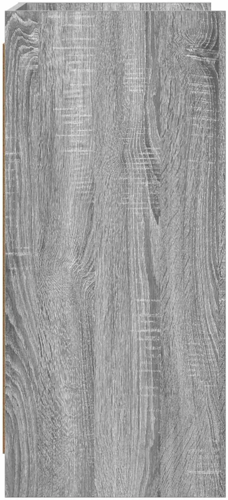Kabalas Pilka Sonoma 75 x 36 x 80 cm Apdirbta mediena