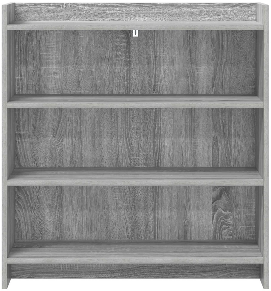 Kabalas Pilka Sonoma 75 x 36 x 80 cm Apdirbta mediena
