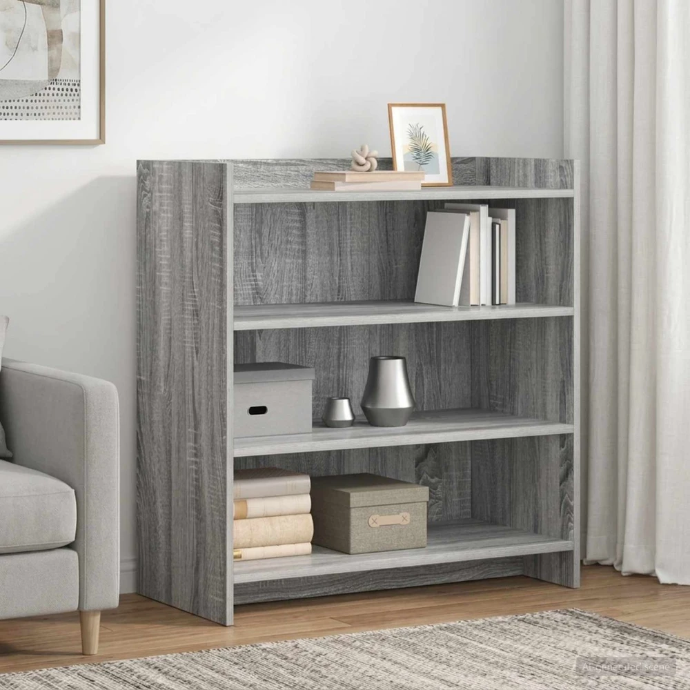 Kabalas Pilka Sonoma 75 x 36 x 80 cm Apdirbta mediena