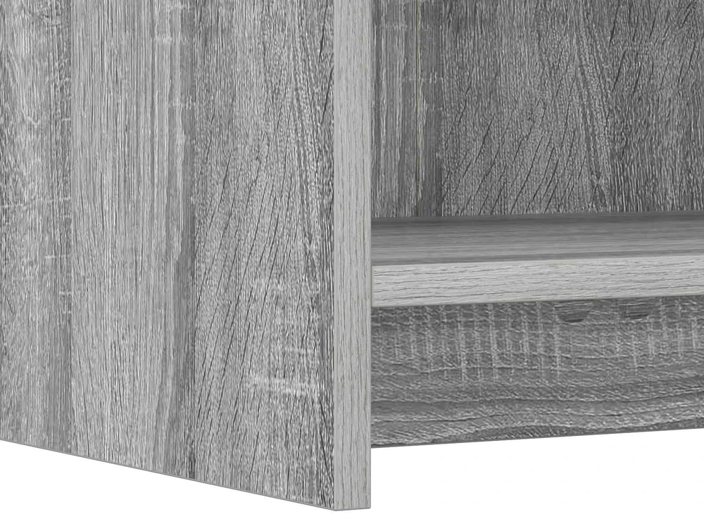 Kabalas Pilka Sonoma 75 x 36 x 80 cm Apdirbta mediena