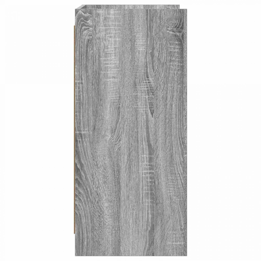 Kabalas Pilka Sonoma 75 x 36 x 80 cm Apdirbta mediena