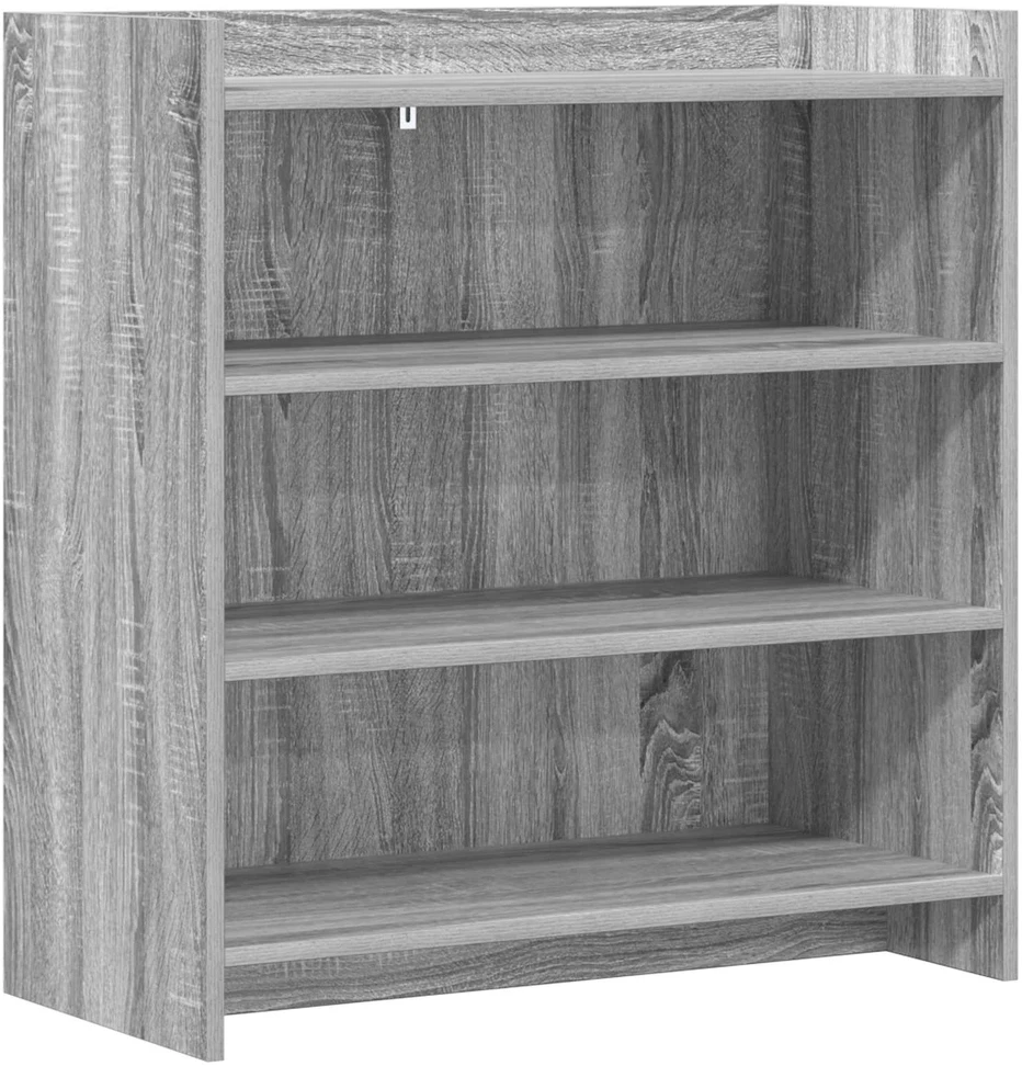 Kabalas Pilka Sonoma 75 x 36 x 80 cm Apdirbta mediena