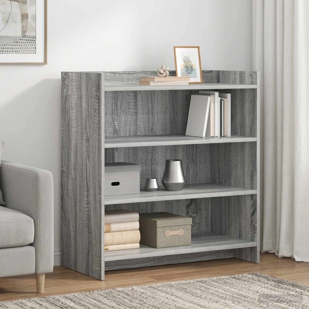 Kabalas Pilka Sonoma 75 x 36 x 80 cm Apdirbta mediena