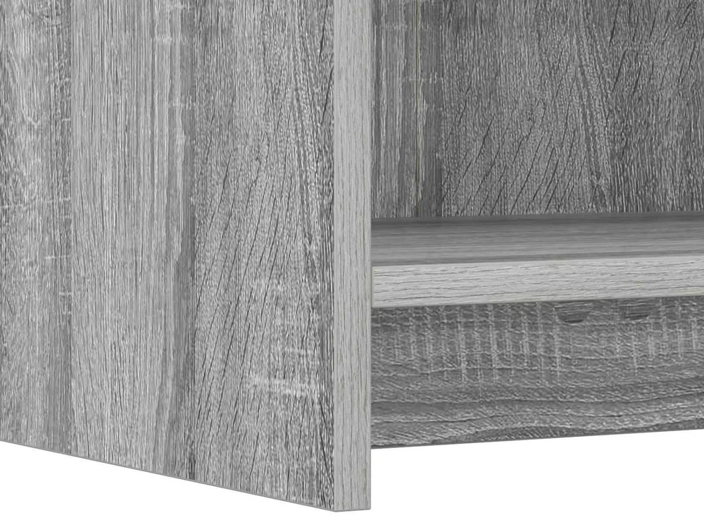 Kabalas Pilka Sonoma 75 x 36 x 80 cm Apdirbta mediena